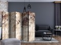 Parawan 5-częściowy - Papierowa natura II [Room Dividers]