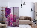 Parawan 3-częściowy - Kwiatowe wspomnienie [Room Dividers]