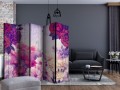Parawan 5-częściowy - Kwiatowe wspomnienie II [Room Dividers]