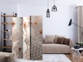 Parawan 3-częściowy - Skarby elegancji [Room Dividers]