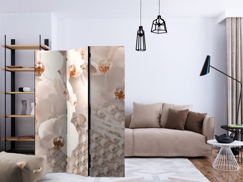 Parawan 3-częściowy - Skarby elegancji [Room Dividers]