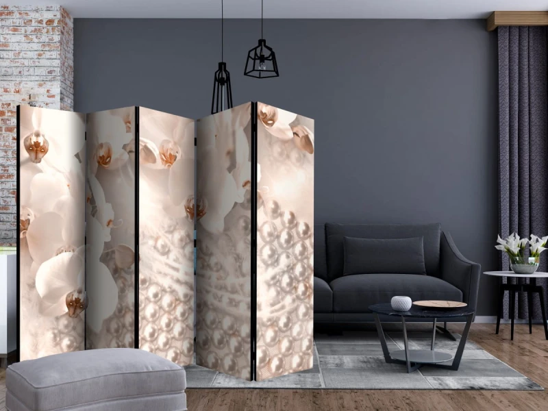 Parawan 5-częściowy - Skarby elegancji II [Room Dividers]