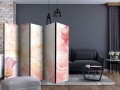 Parawan 5-częściowy - Romantyczna wiadomość II [Room Dividers]