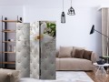 Parawan 3-częściowy - Królestwo elegancji [Room Dividers]