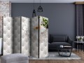 Parawan 5-częściowy - Królestwo elegancji II [Room Dividers]