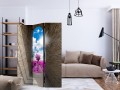 Parawan 3-częściowy - Magiczne przejście [Room Dividers]