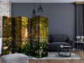 Parawan 5-częściowy - Leśna flora II [Room Dividers]