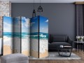 Parawan 5-częściowy - Fototapeta - Brzegiem morza II [Room Dividers]
