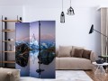 Parawan 3-częściowy - Samotna góra [Room Dividers]