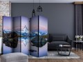 Parawan 5-częściowy - Samotna góra II [Room Dividers]
