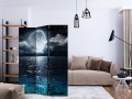 Parawan 3-częściowy - Niebieska laguna [Room Dividers]