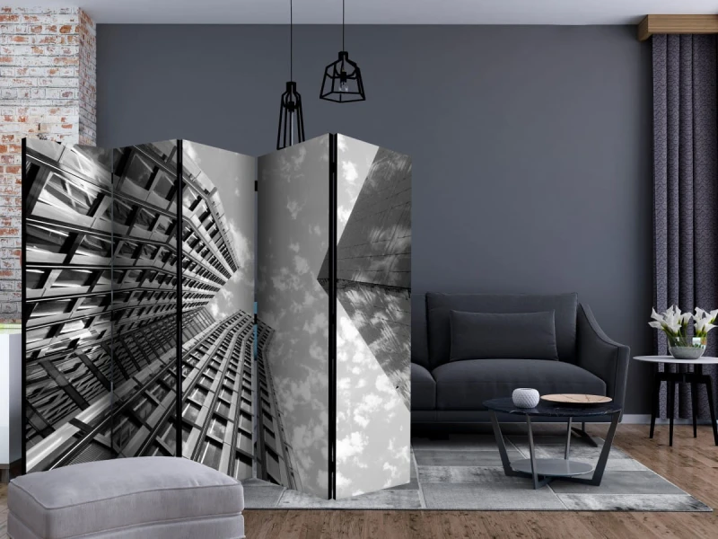 Parawan 5-częściowy - Sięgnąć nieba II [Room Dividers]