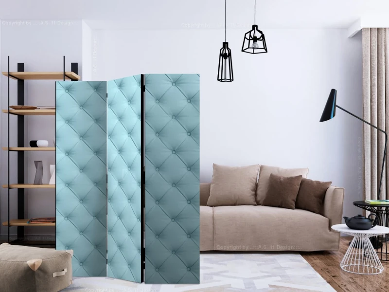 Parawan 3-częściowy - Pianka [Room Dividers]
