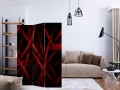 Parawan 3-częściowy - Strach przed ciemnością [Room Dividers]