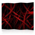 Parawan 5-częściowy - Strach przed ciemnością II [Room Dividers]