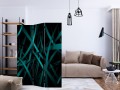 Parawan 3-częściowy - Ciemne tło [Room Dividers]