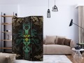 Parawan 3-częściowy - Tańczące liście [Room Dividers]