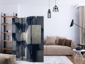 Parawan 3-częściowy - Betonowe miasto [Room Dividers]