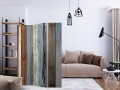 Parawan 3-częściowy - Ułożone kolory [Room Dividers]