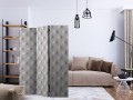 Parawan 3-częściowy - Biały niedźwiadek [Room Dividers]