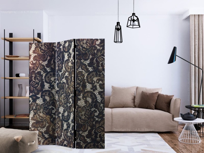 Parawan 3-częściowy - Dyskretna elegancja [Room Dividers]
