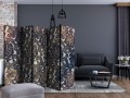 Parawan 5-częściowy - Dyskretna elegancja II [Room Dividers]