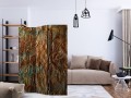 Parawan 3-częściowy - Złoto Atlantydy [Room Dividers]
