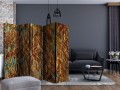 Parawan 5-częściowy - Złoto Atlantydy II [Room Dividers]