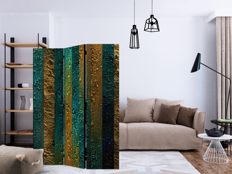 Parawan 3-częściowy - Skarby Atlantydy [Room Dividers]