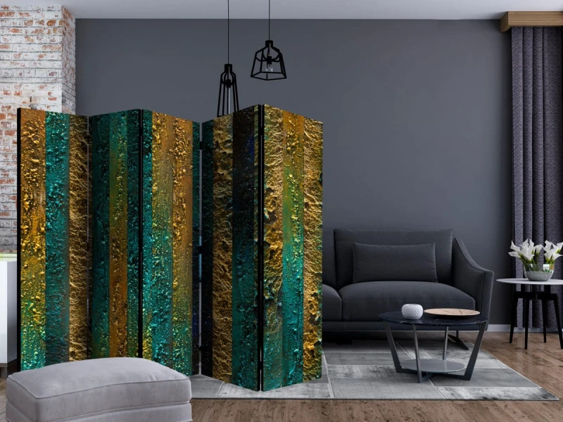 Parawan 5-częściowy - Skarby Atlantydy II [Room Dividers]