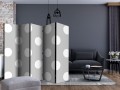 Parawan 5-częściowy - Urocze groszki II [Room Dividers]
