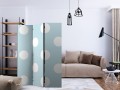 Parawan 3-częściowy - Niebieska słodycz [Room Dividers]