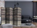Parawan 5-częściowy - Wiejski styl II [Room Dividers]