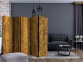 Parawan 5-częściowy - Złota komnata II [Room Dividers]
