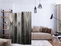 Parawan 3-częściowy - Szara cytadela [Room Dividers]
