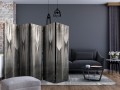 Parawan 5-częściowy - Szara cytadela II [Room Dividers]