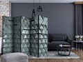 Parawan 5-częściowy - Metalowe wrota II [Room Dividers]