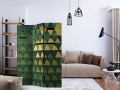 Parawan 3-częściowy - Smocze łuski [Room Dividers]