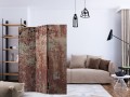 Parawan 3-częściowy - Ulice w deszczu [Room Dividers]