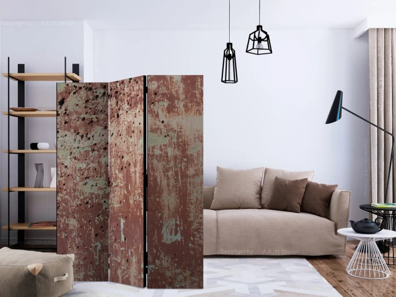 Parawan 3-częściowy - Ulice w deszczu [Room Dividers]