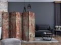 Parawan 5-częściowy - Ulice w deszczu II [Room Dividers]