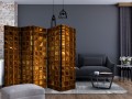 Parawan 5-częściowy - Zagadka majestatu II [Room Dividers]