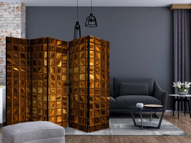 Parawan 5-częściowy - Zagadka majestatu II [Room Dividers]