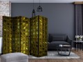 Parawan 5-częściowy - Złota poświata II [Room Dividers]