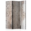 Parawan 3-częściowy - Stary beton [Room Dividers]