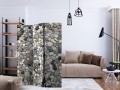 Parawan 3-częściowy - Kamyki na plaży [Room Dividers]