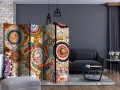 Parawan 5-częściowy - Marokańska mozaika II [Room Dividers]