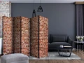Parawan 5-częściowy - Czerwona skała II [Room Dividers]