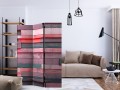 Parawan 3-częściowy - Różowy dworek [Room Dividers]