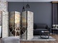 Parawan 5-częściowy - Nowy Jork: Widok przez okno II [Room Dividers]